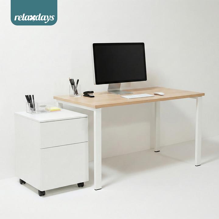 Immagine prodotto Relaxdays cassettiera mobile (40 x 40 x 57 cm)