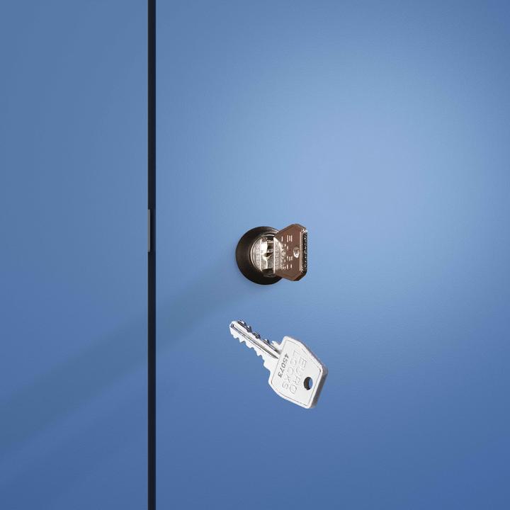 Produktbild C+P Fächerschrank Classic Plus, 4 Fächer übereinander, Abteilbreite 30 cm, mit Sockel (120 cm, 195 cm)