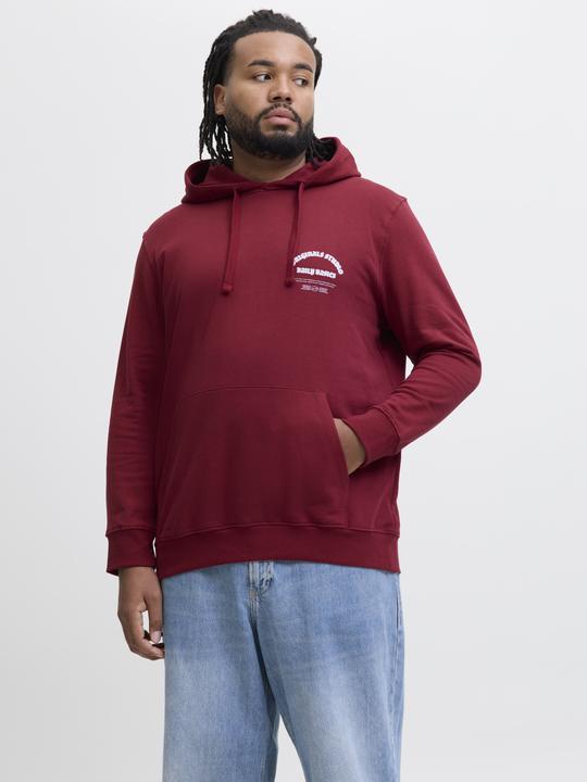 Produktbild Jack & Jones Plus Size Kapuzenpullover Kapuzenpullover (4XL)