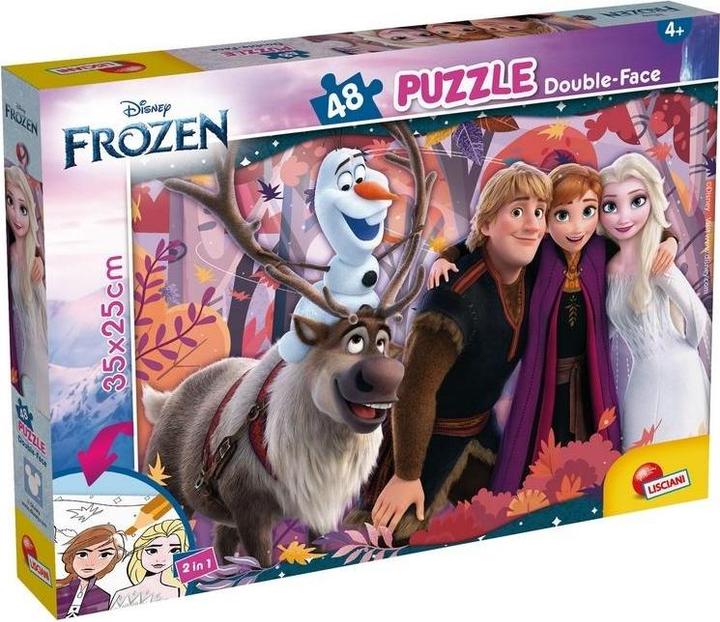 Produktbild Lisciani Puzzle 48 Die Eiskönigin (48 Teile)