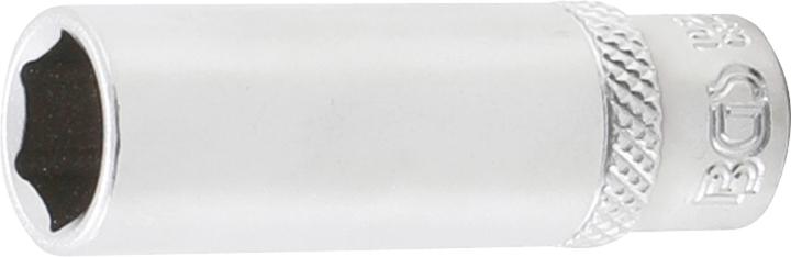 Actual product image BGS Socket, Hexagon, deep 6.3 mm (1/4") Drive 11 mm (11 mm)