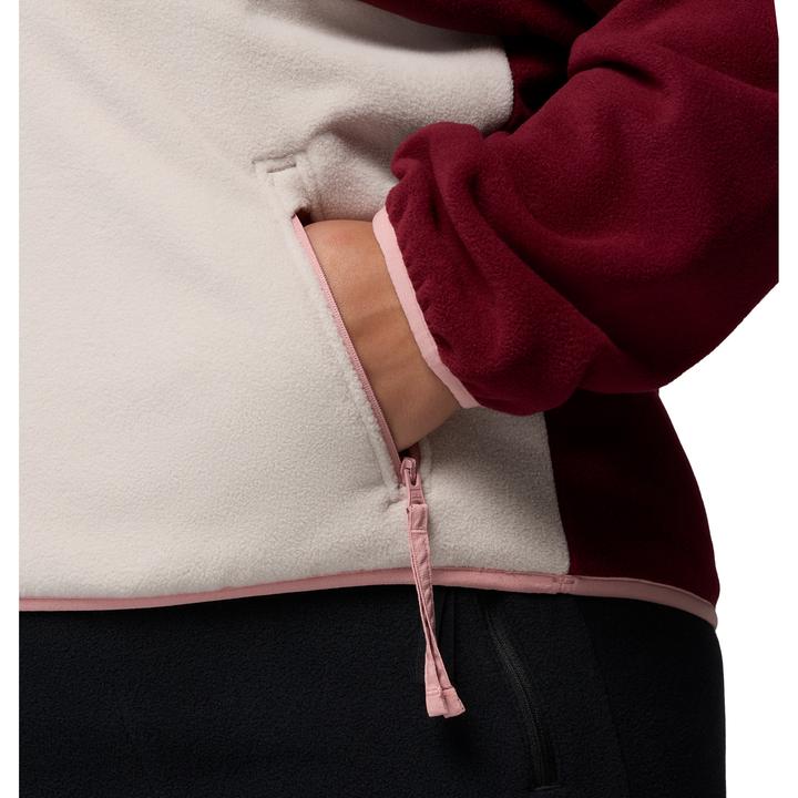 Actual product image Columbia Women's Sequoia Grove 1/2 Zip Fleece (S)