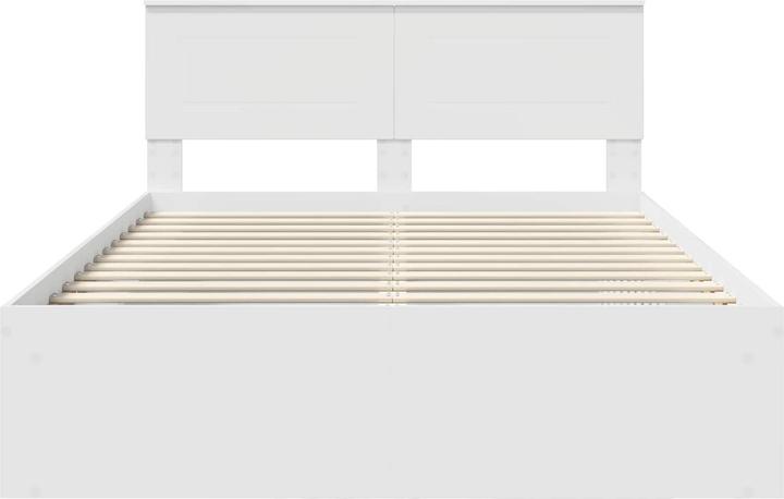 Image du produit vidaXL Modernes Bett (140 x 200 cm)