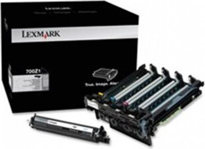 Produktbild Lexmark 70C0Z10 Belichtungseinheit für bis zu 40'000 Seiten (BK)