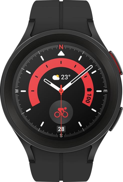 Actual product image Samsung Galaxy Watch5 Pro LTE EU (45 mm, 4G)
