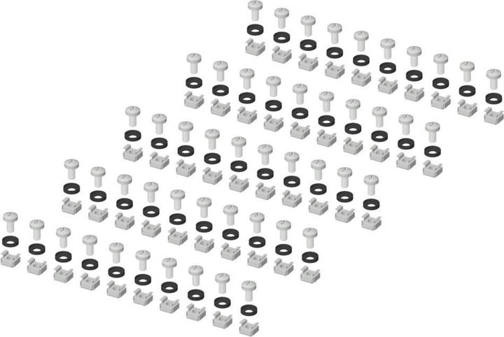 Actual product image Enoc Nuts and bolts set KM 06 (VE50)