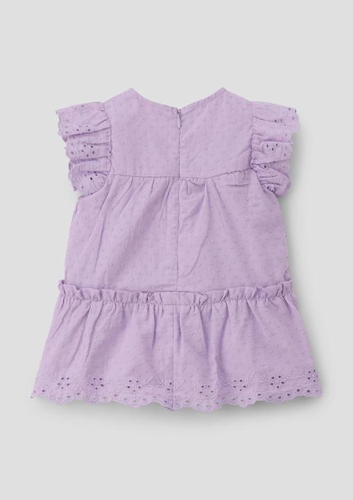 Produktbild S.Oliver Kleid Kleid mit Dobby-Struktur (86)