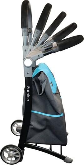 Produktbild Mobilex Einkaufstrolley Koala, blau