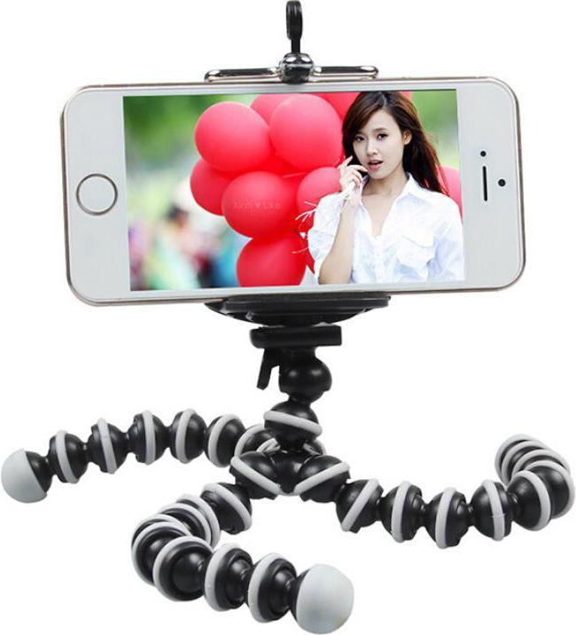Actual product image PhoneLook Mini GorillaPod trépied pour Smartphone pour la photographie ultra léger + flexible rotatif à 360°