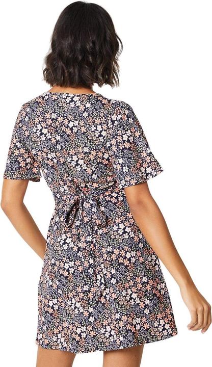 Actual product image Dorothy Perkins Womens/Ladies Ditsy Print Empire Seam Mini Dress (34)