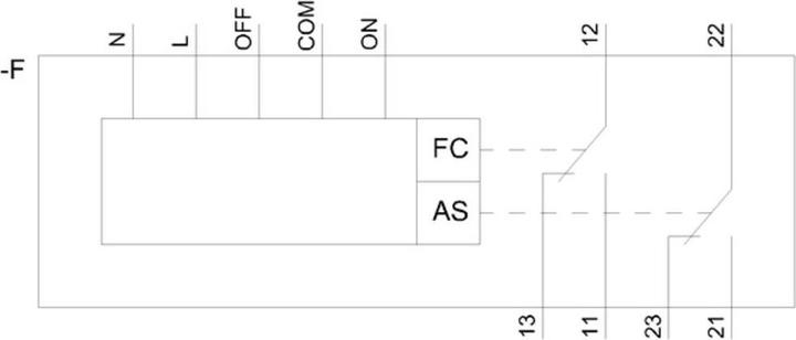 Image du produit Siemens 5ST3072-0MC Commande à distance (RCA) 230 V