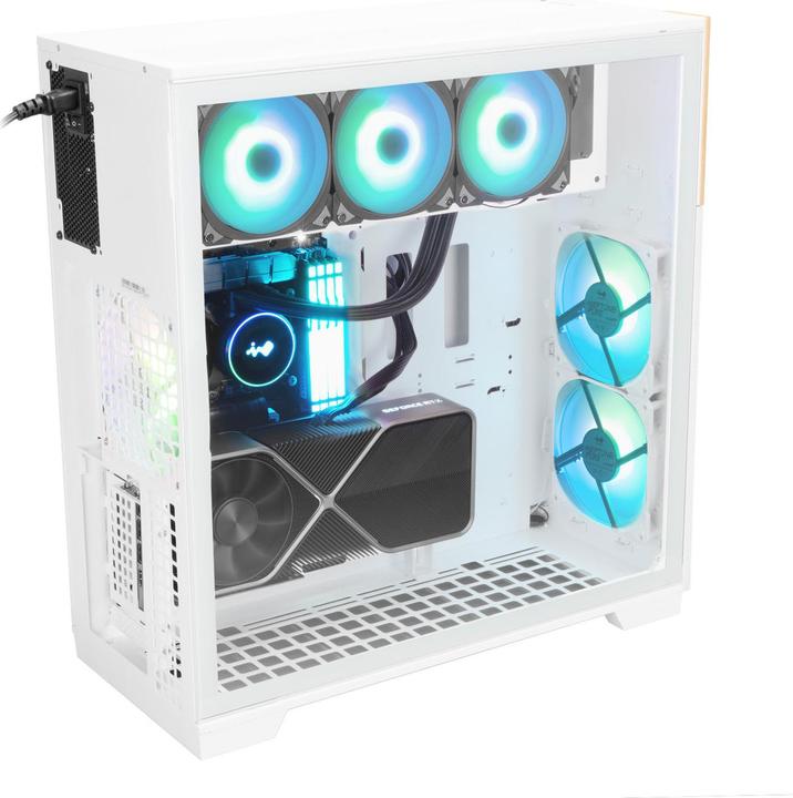 Image du produit In Win Boîtier InWin F5 - blanc (E-ATX, mATX, ATX, Mini-ITX)