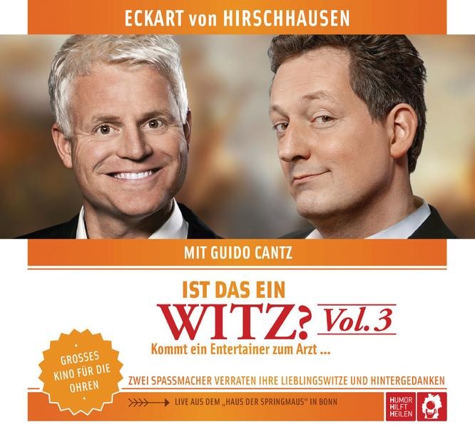 Produktbild Ist das ein Witz? Kommt ein Entertainer zum Arzt (Guido Cantz, Eckart von Hirschhausen, Deutsch)