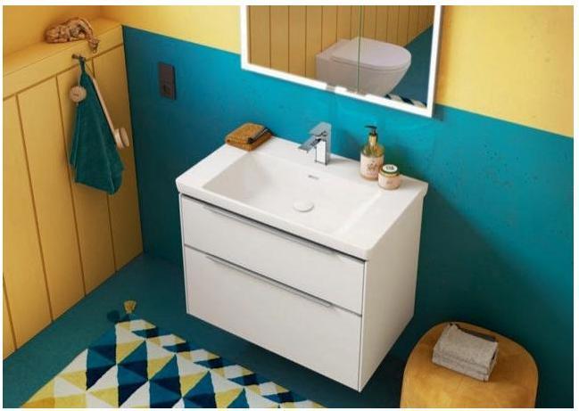Actual product image Villeroy & Boch V&B Built-in mirror cabinet MY VIEW NOW with sensor switch 800x750x168mm 29.28 W