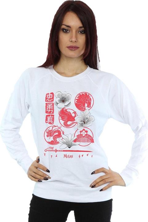 Produktbild Disney Mulan Movie Icons Sweatshirt (L)