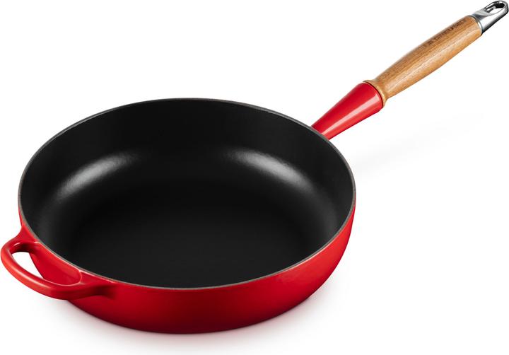 Produktbild Le Creuset Sautépfanne SIGNATURE Ø 28cm (28 cm, Bratpfanne, Gusseisen)