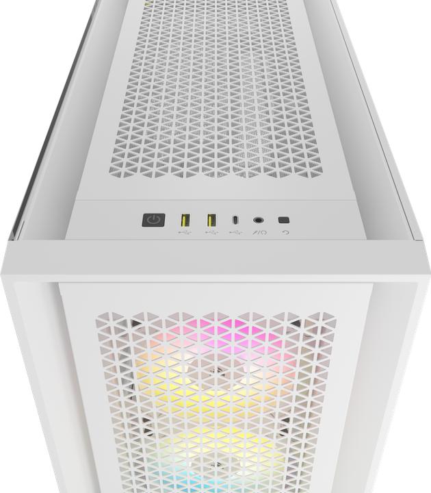 Image du produit Corsair iCUE 5000D RGB Airflow (ATX, mATX, Mini-ITX, E-ATX)