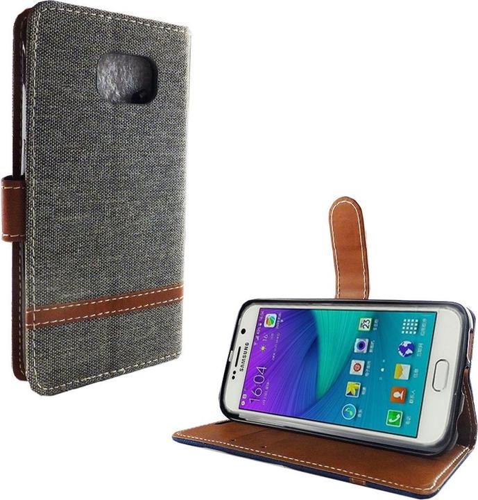 Produktbild König Design Hülle Handy Schutz für Samsung Galaxy S6 Case Cover Tasche Wallet Etui Bumper (Samsung Galaxy S6)