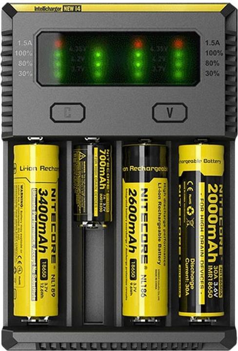 Actual product image Nitecore i4