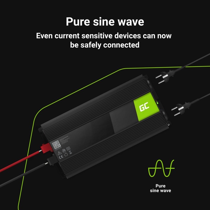 Actual product image GreenCell INV11 Power supply unit