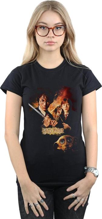 Immagine prodotto Chamber Of Secrets Poster Maglietta Donna (XXL)