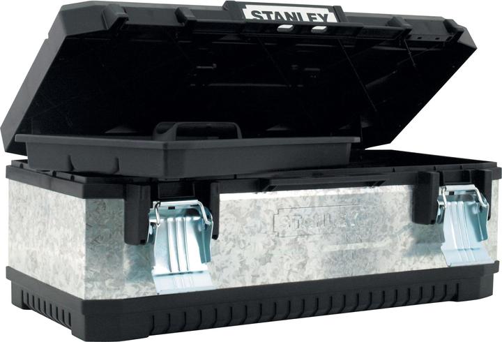 Stanley 956191 Tool box 23 " Galvanized 95619 (1 pieces)