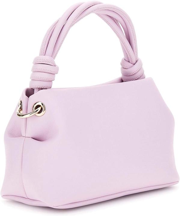 Actual product image Guess Sansa Top Handle Crossbody with Non-Adjustable Shoulder Strap and Button Closure