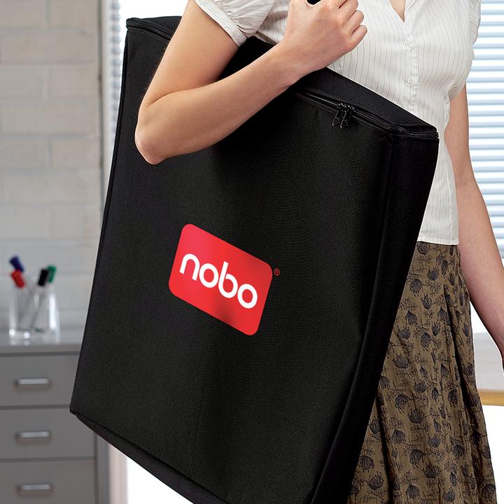 Actual product image Nobo Flipchart Barracuda - desktop (67 x 55 cm)