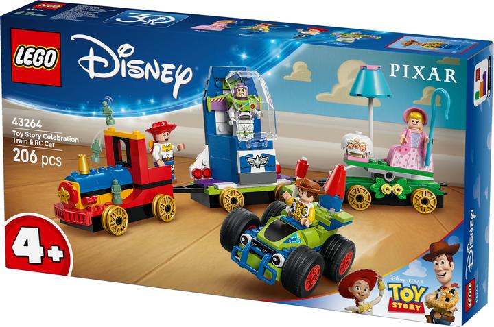 LEGO Partyzug und das Auto RC aus Toy Story (43264, LEGO Disney)