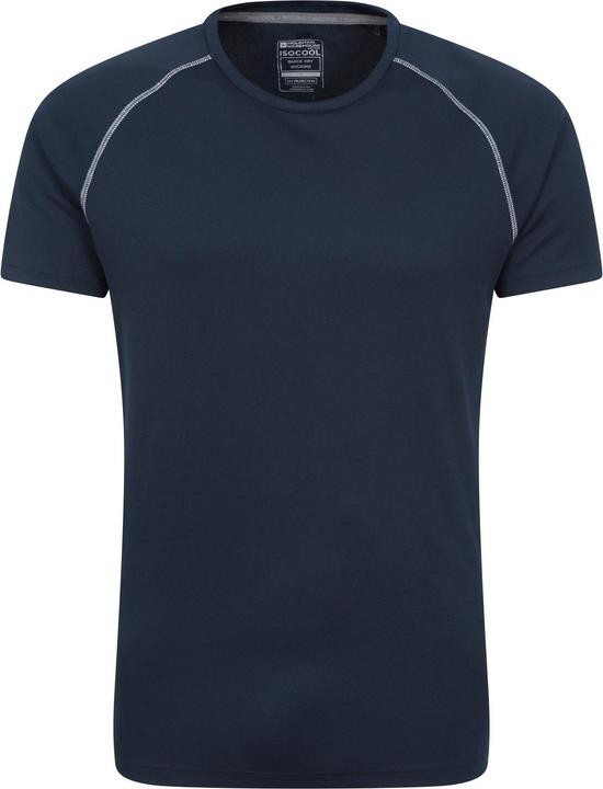 Marineblau Spiegelnd