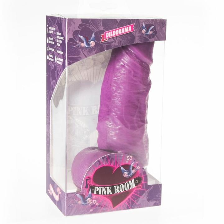 Produktbild Pink Room Dayan Realistischer Dildo Lila 17 cm
