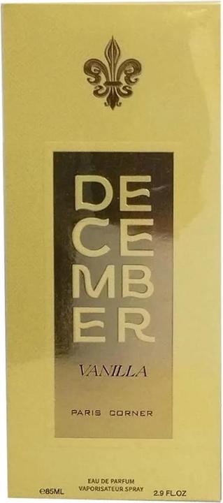 Produktbild Paris Corner Dezember Vanille (Eau de Parfum, 85 ml)