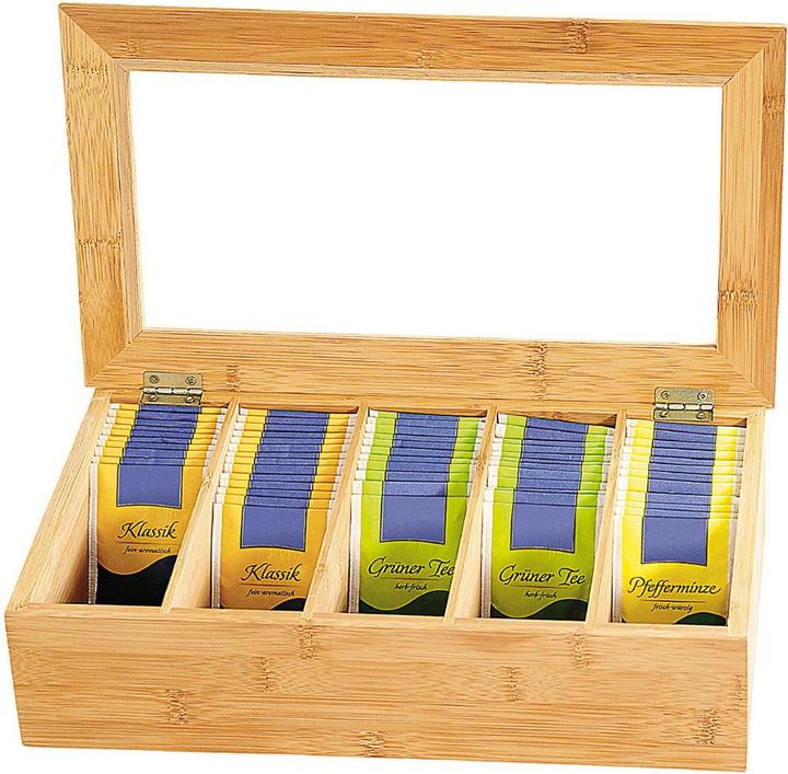 Produktbild Kesper Tee-Box mit Sichtfenster