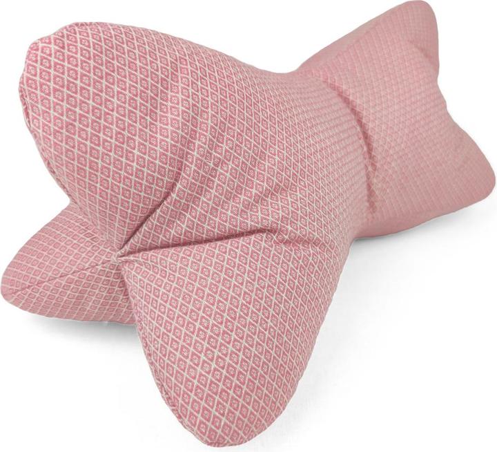 Image du produit Plückefinken Os de lecture losange vieux rose