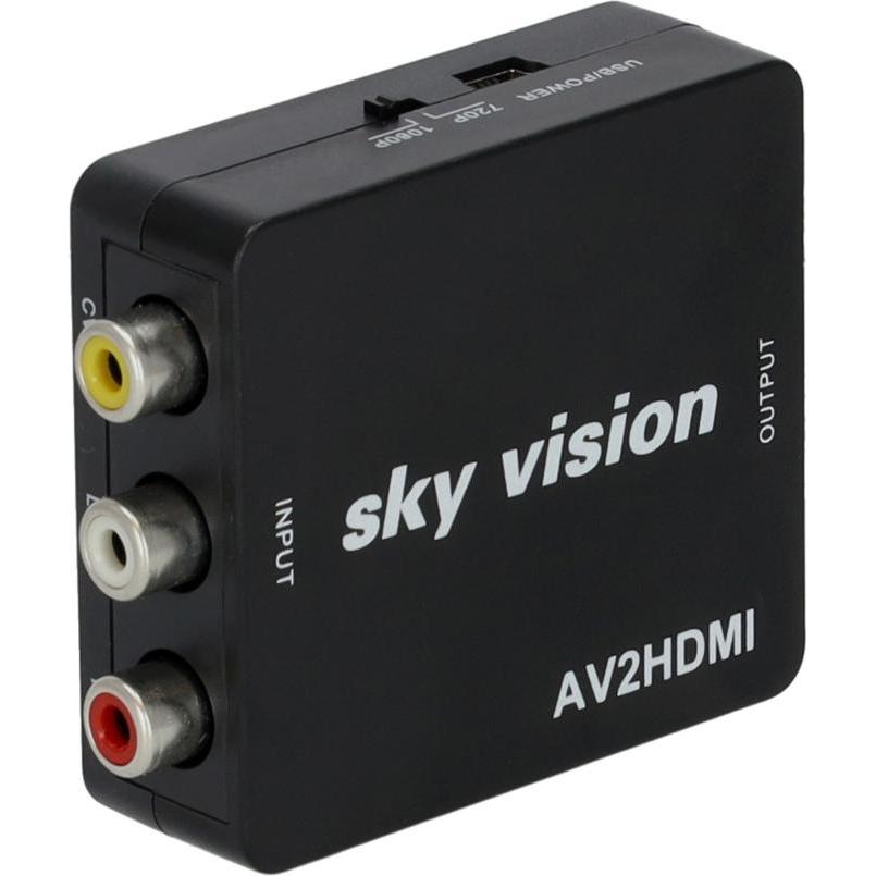 Sky Vision Konverter Cinch, Video Converter