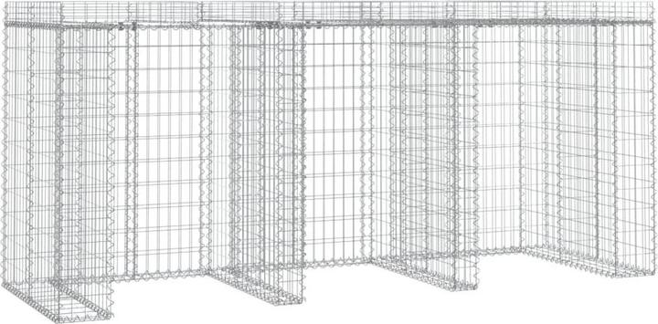 Produktbild vidaXL Gabionenwand