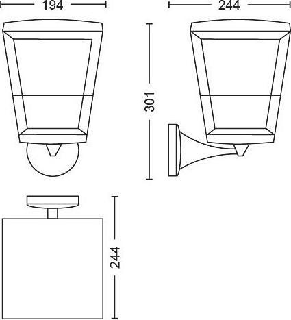Produktbild Philips Hue Econic Basis (1150 lm, IP44)
