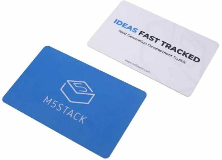 Immagine prodotto M5Stack Scheda RFID 13,56 MHz F08 chip 5 pezzi