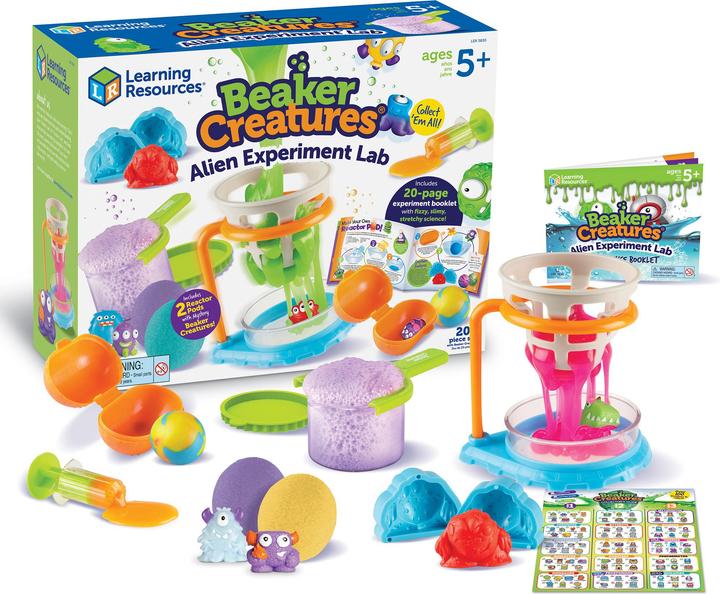 Produktbild Learning Resources Beaker Creatures® Alien-Experimentierlabor