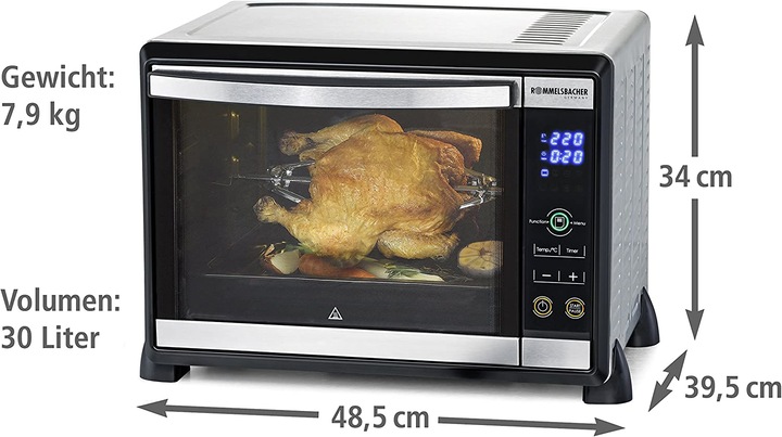 Image du produit Rommelsbacher Bge 1580/E (Prise UE)
