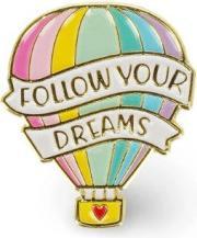 Produktbild Legami Pin aus emailliertem Metall - Air Balloon