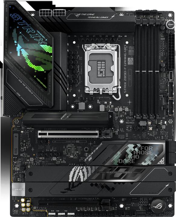 Produktbild ASUS ROG STRIX Z890-F GAMING WiFi (LGA 1851, Intel Z890, ATX)