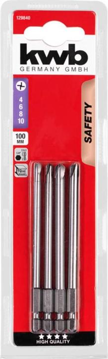 Actual product image kwb SAFETY Bits (Torq)
