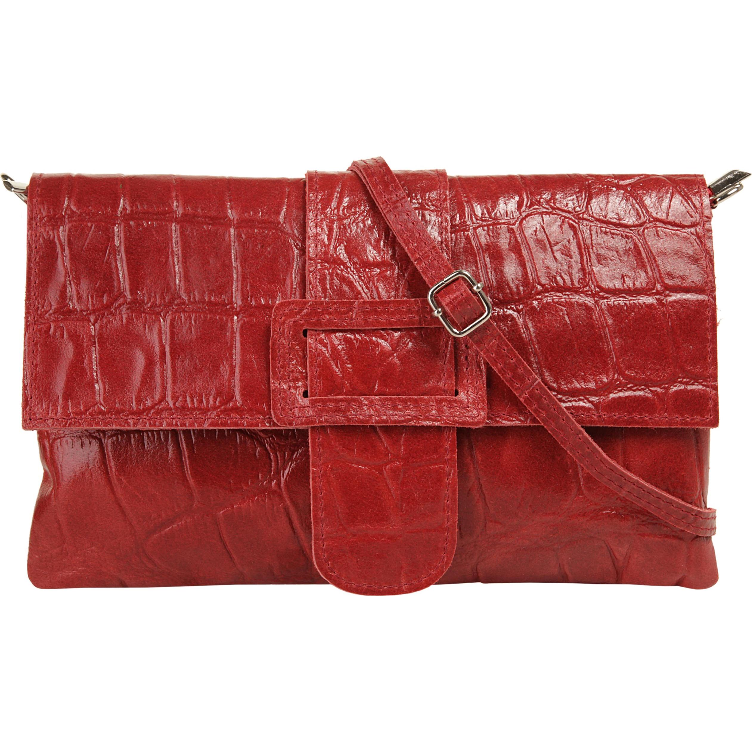 Thumbnail - Cluty, Handtasche, Abendtasche, Rot