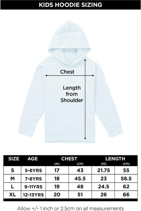 Actual product image Winnie the Pooh Childrens/Kids Eeyore Snowflake Christmas Hoodie (140, 146)