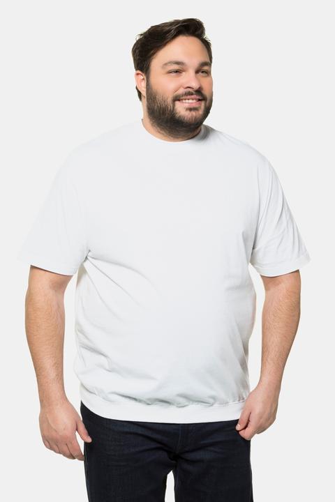Produktbild JP1880 T-Shirt, Bauchfit, Basic, Halbarm, XXL bis 10XL (XXL)