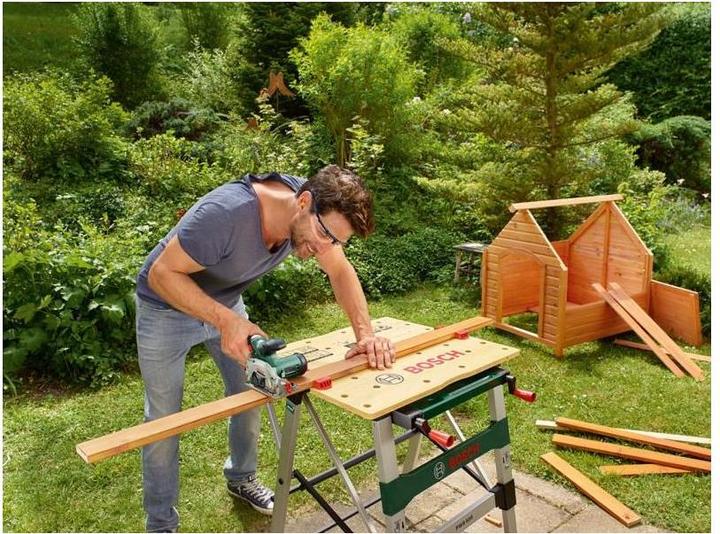 Productafbeelding Bosch Home & Garden UniversalCirc 12