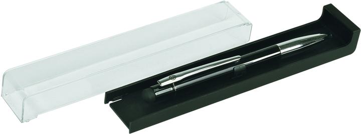 Produktbild Ecobra Kugelschreiber Touch-Pen schwarz, Länge: 125 mm (Schwarz, 1 x)