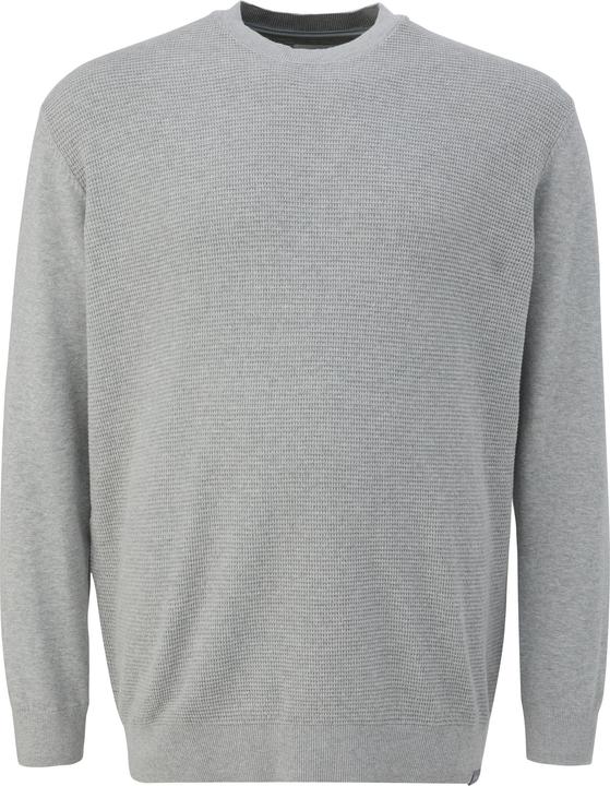 Immagine prodotto s.Oliver Strickpullover Strickpullover mit Waffelpiqué-Muster (5XL)