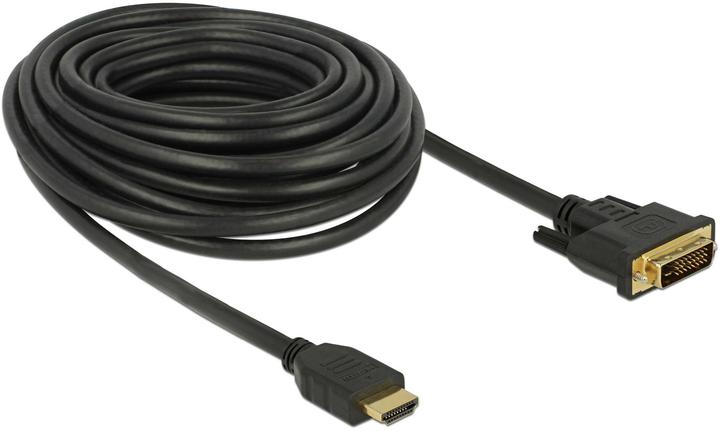 Actual product image Delock DVI| HDMI (Typ A) — DVI| HDMI (Typ A) (10 m)